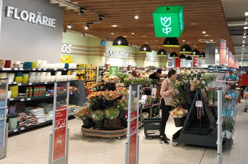 Kaufland-Bucuresti Tei Barbu Vacarescu